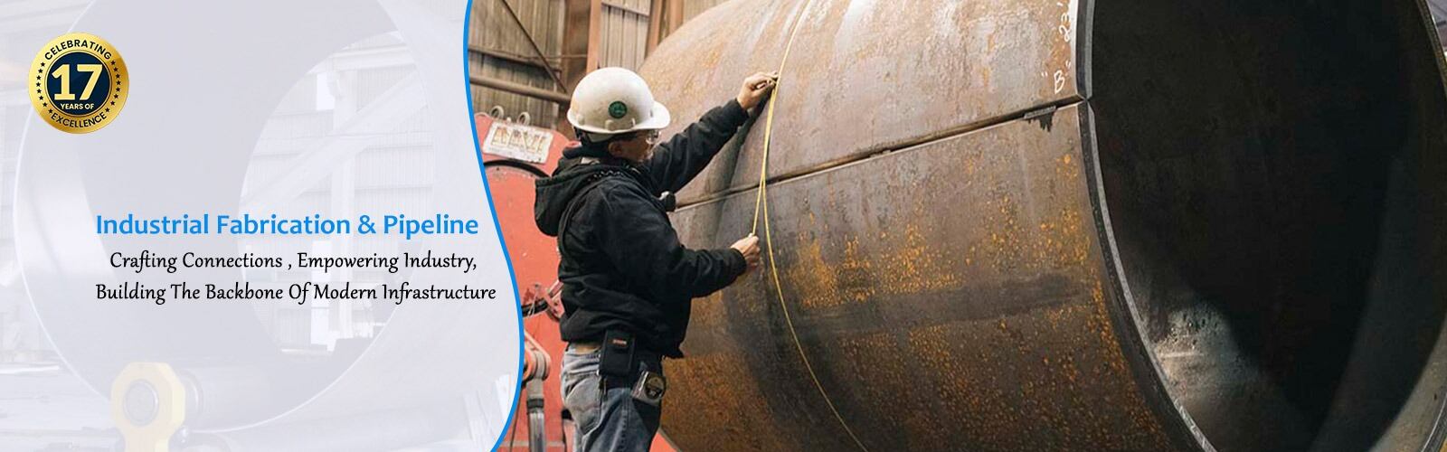 Industrial Fabrication & Pipeline Manufacturers in Jaipur