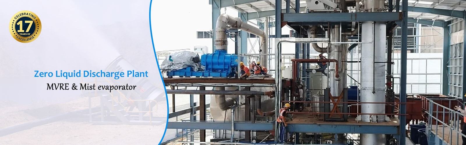 Zero Liquid Discharge Plant Manufacturers in Jaipur