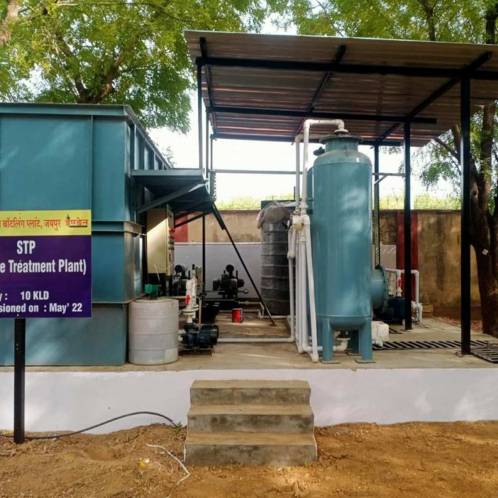 Sewage Treatment Plant Manufacturers in Jaipur