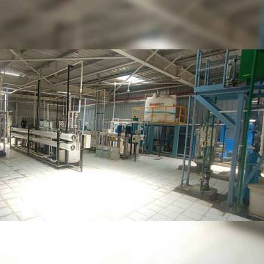Biogas Purification Plant