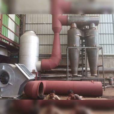 Carbon Steel Sugar Dust Collection System