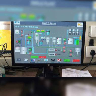 Control Room Scada HMIs and Industrial PCs