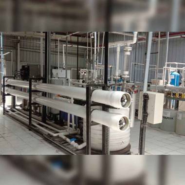 Electrochlorination System Plant
