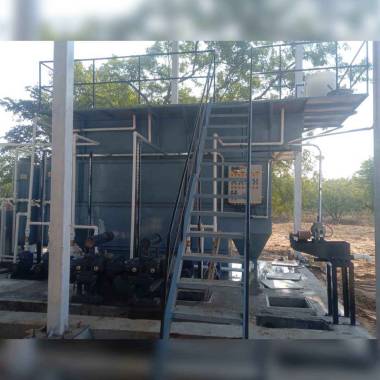 Hotel Sewage Treatment Plant