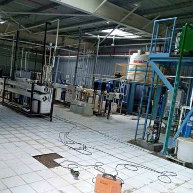 Industrial Acid Resistant Brick Lining