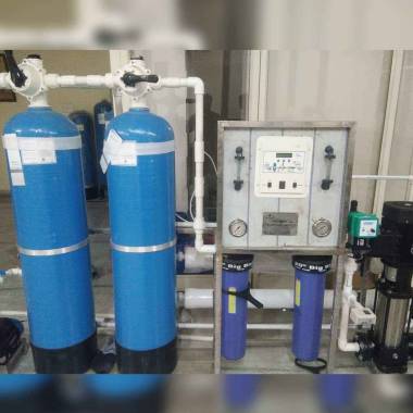 Industrial RO Mineral Water Plant