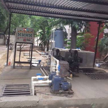 Industrial RO Plant