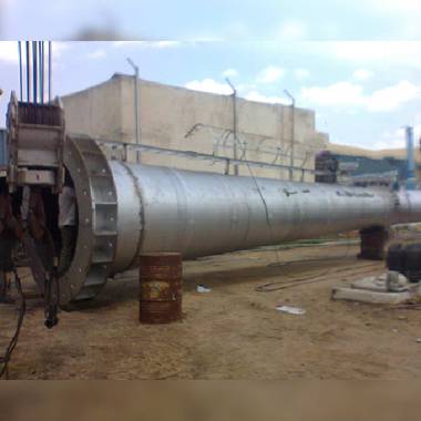 Mild Steel Chimney