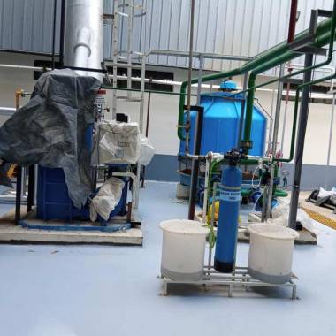 Mobile Wastewater Treatment Plant