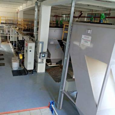 Peanuts Cleaning Plant Serbia