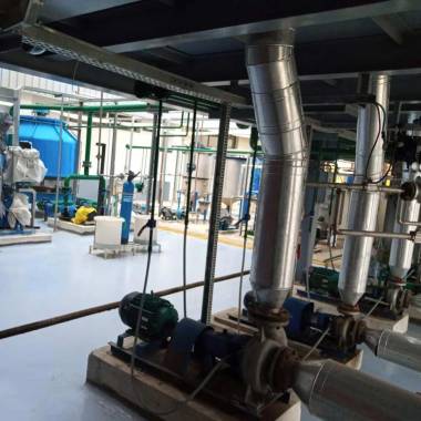 Portloman Water Treatment Plant