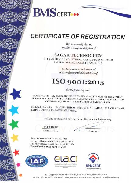 ISO Certificate 2024